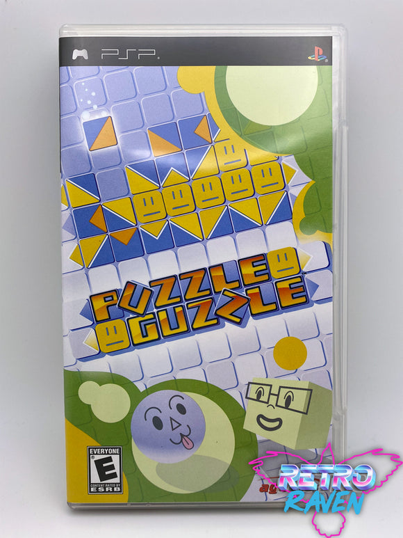Puzzle Guzzle - Playstation Portable (PSP)