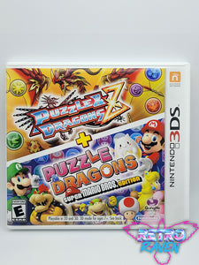 Puzzle & Dragons + Puzzle Dragons: Super Mario Bros. Edition - Nintendo 3DS