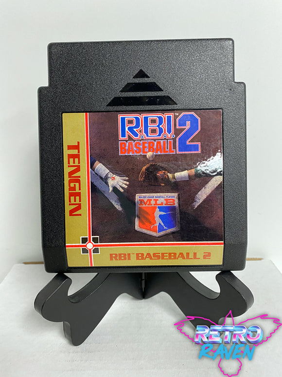 RBI Baseball 2 - Nintendo NES