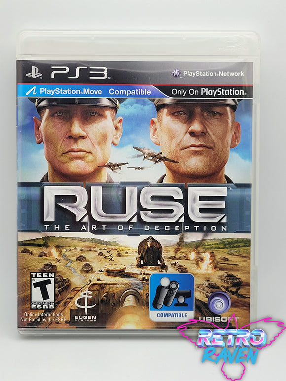 Ruse (R.U.S.E.) - Playstation 3