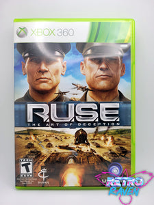 R.U.S.E. : The Art Of Deception - Xbox 360