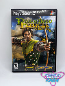 Robin Hood: Defender of the Crown - Playstation 2