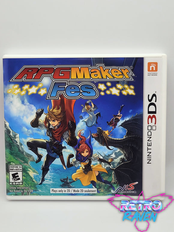 RPG Maker: Fes - Nintendo 3DS