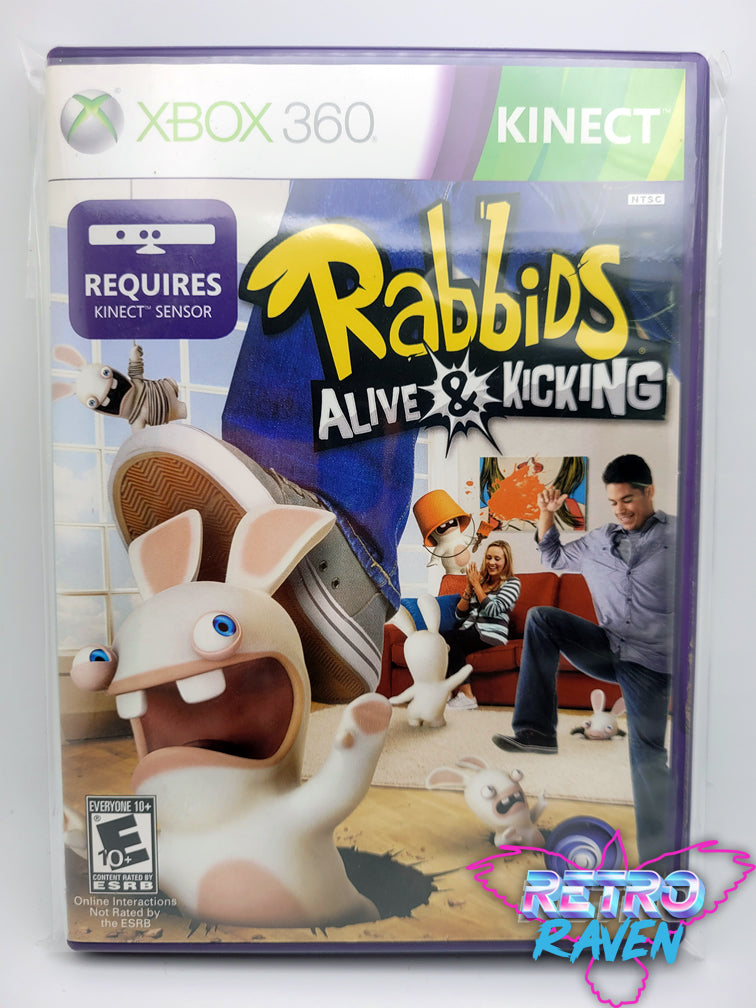 Rabbids Alive & Kicking - Xbox 360 – Retro Raven Games