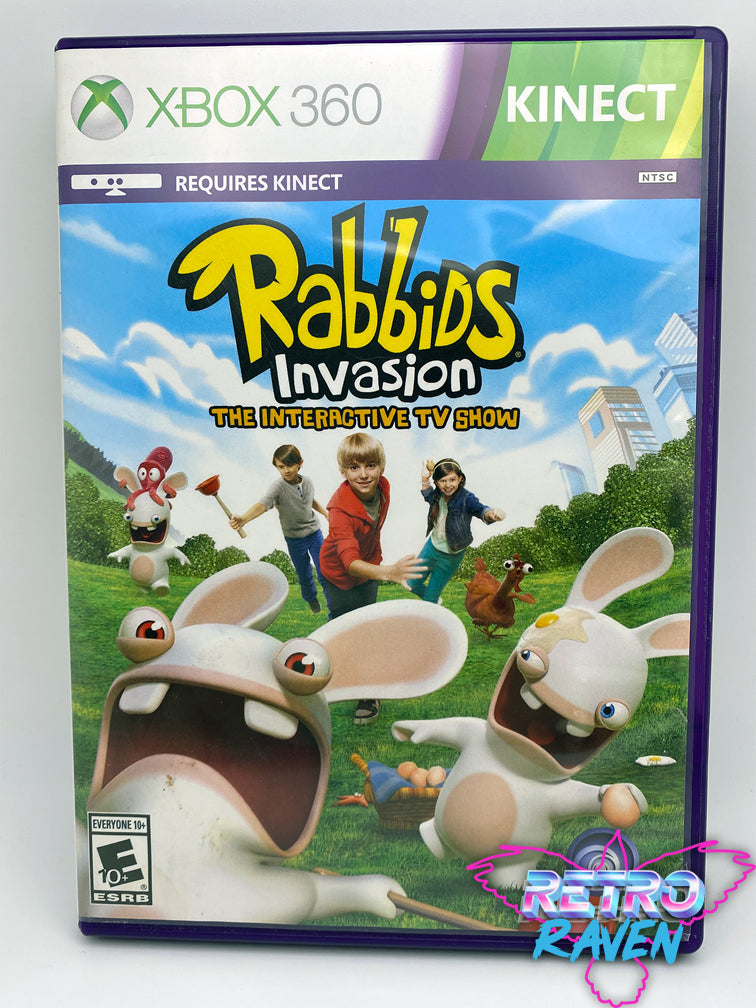 Rabbids Invasion Game Wii