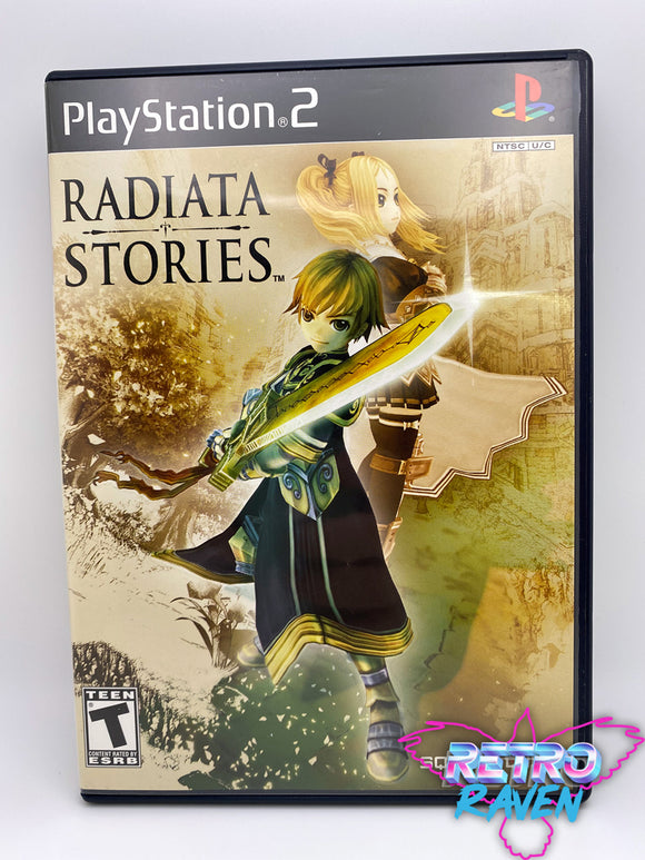 Radiata Stories - PlayStation 2