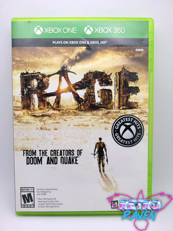 Rage - Xbox One
