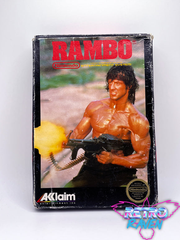 Rambo - Nintendo NES - Complete – Retro Raven Games