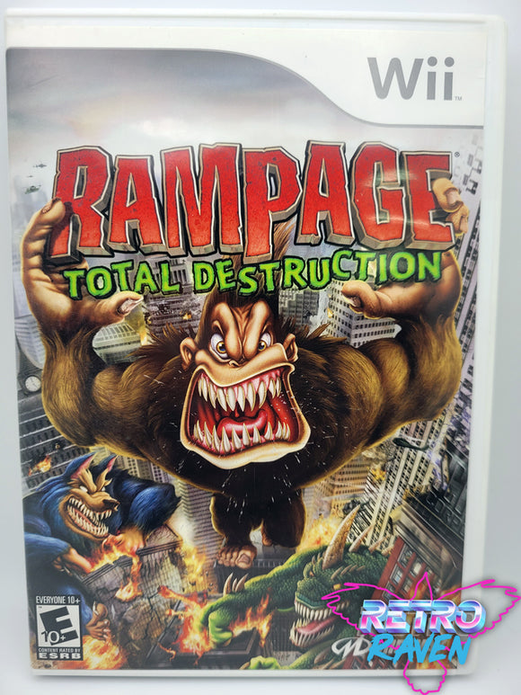 Rampage Total Destruction - Nintendo Wii