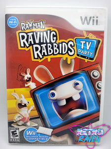 Rayman Raving Rabbids TV Party - Nintendo Wii