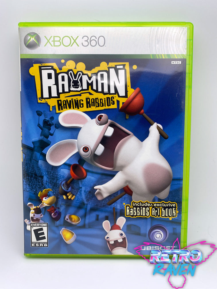 Rayman Raving Rabbids - Xbox 360 – Retro Raven Games