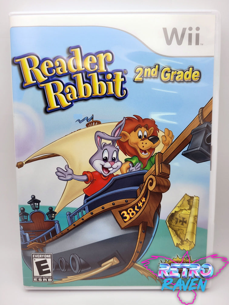 Reader Rabbit 2nd Grade - Nintendo Wii – Retro Raven Games