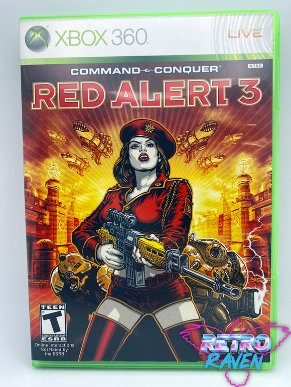 Red Alert 3 - Xbox 360