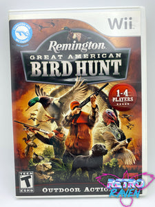 Remington: Great American Bird Hunt - Nintendo Wii