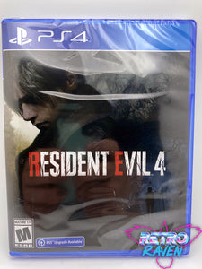 Resident Evil 4 Remake - Playstation 4