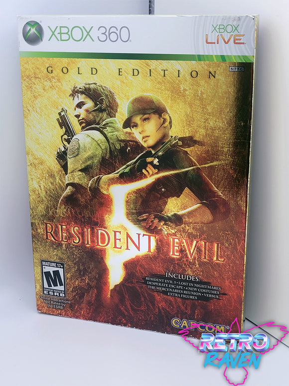 Game resident evil 5 gold edition xbox360