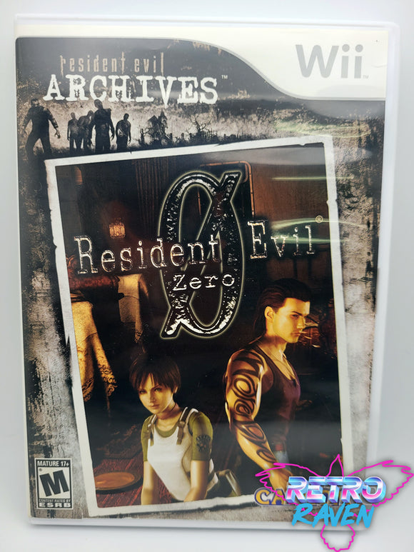 Resident Evil Zero - Nintendo Wii