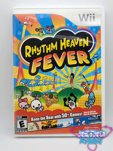 Rhythm Heaven Fever - Nintendo Wii