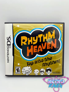 Rhythm Heaven: Tap into the Rhythm - Nintendo DS