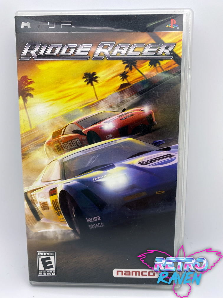 Ridge Racer - Playstation Portable (PSP) – Retro Raven Games
