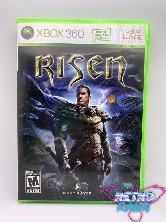 Raven The Risen Risen - Xbox 360 – Retro Raven Games