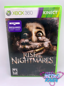 Preços baixos em Rise of nightmares Microsoft Xbox 360 Video Games