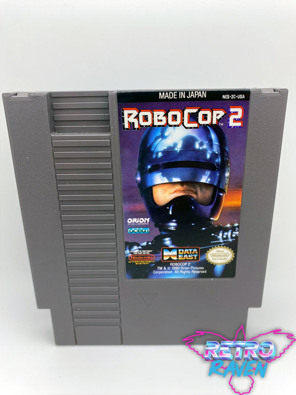 Robocop 2 - Nintendo NES