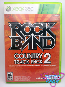Rock Band: Country Track Pack 2 - Xbox 360