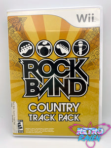 Rockband Country Track Pack - Nintendo Wii