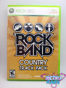 Rock Band: Country Track Pack - Xbox 360