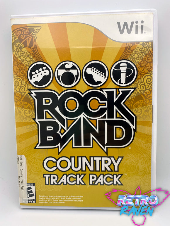 Rockband Country Track Pack - Nintendo Wii
