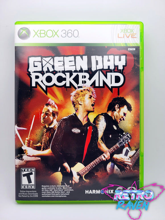 Rock Band: Green Day - Xbox 360