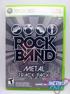 Rock Band: Metal Track Pack - Xbox 360