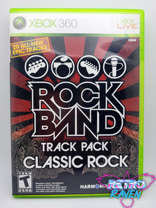 Rock Band Track Pack: Classic Rock - Xbox 360