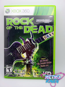 Rock Of The Dead - Xbox 360
