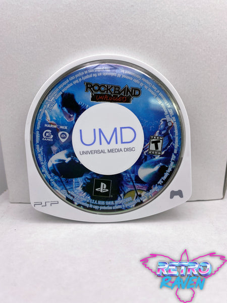 Rockband Unplugged - Playstation Portable (PSP) – Retro Raven Games