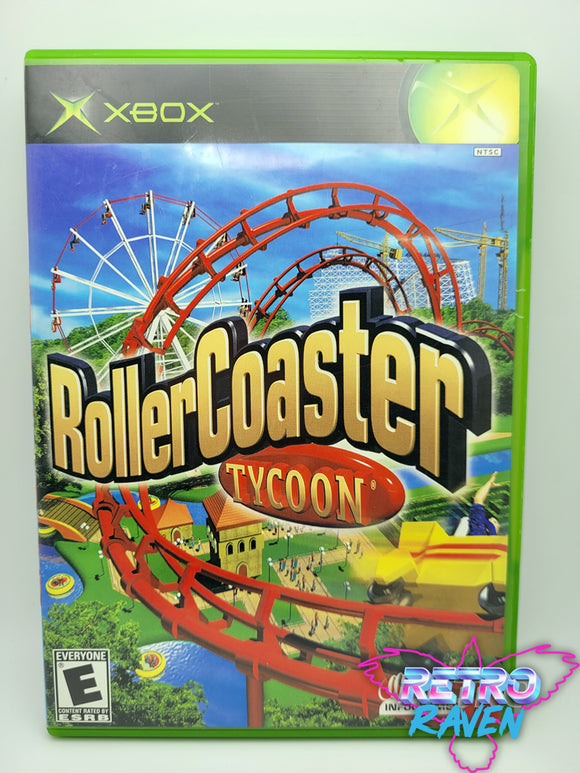 RollerCoaster Tycoon - Original Xbox