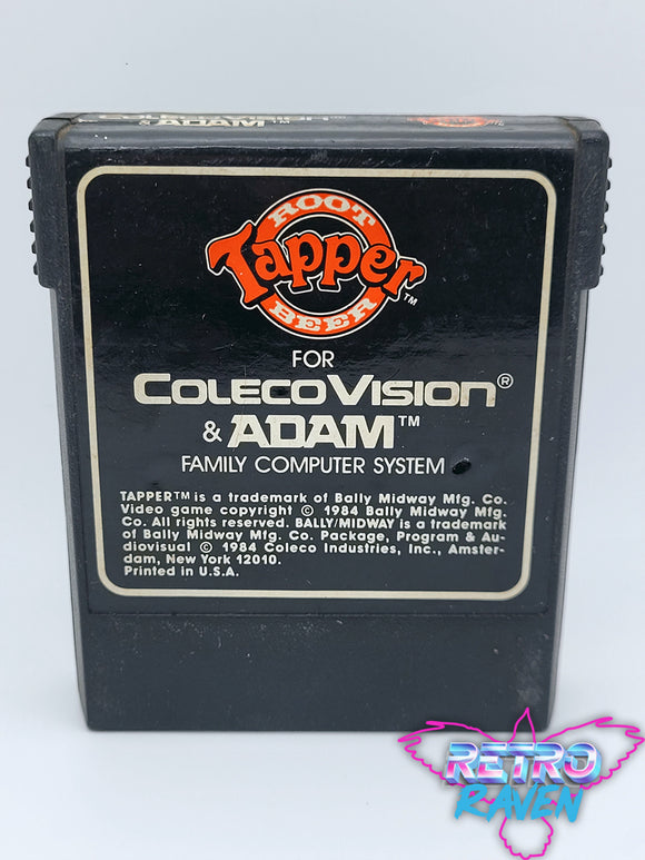 Root Beer Tapper - ColecoVision
