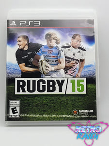 Rugby 15 - Playstation 3