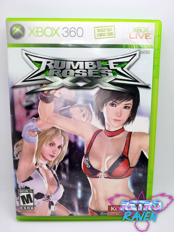 Rumble Roses XX - Xbox 360