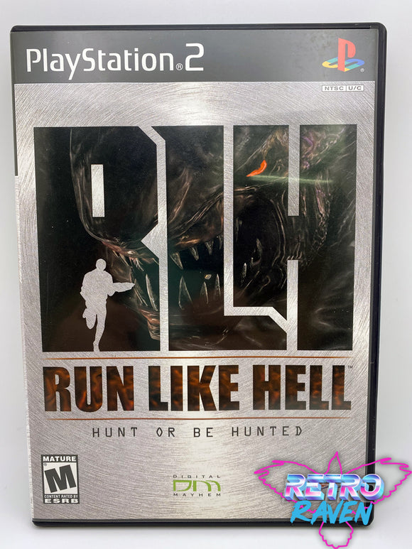 Run Like Hell - Playstation 2