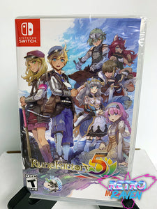 Rune Factory 5 - Nintendo Switch