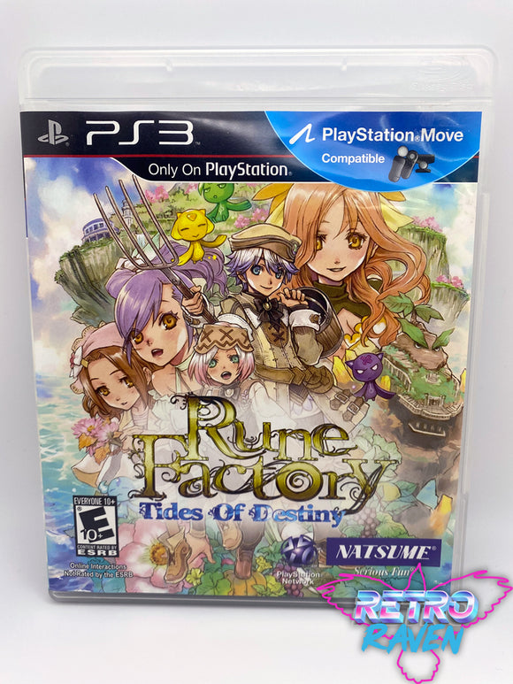  Rune Factory: Tides of Destiny - Playstation 3 : Video Games
