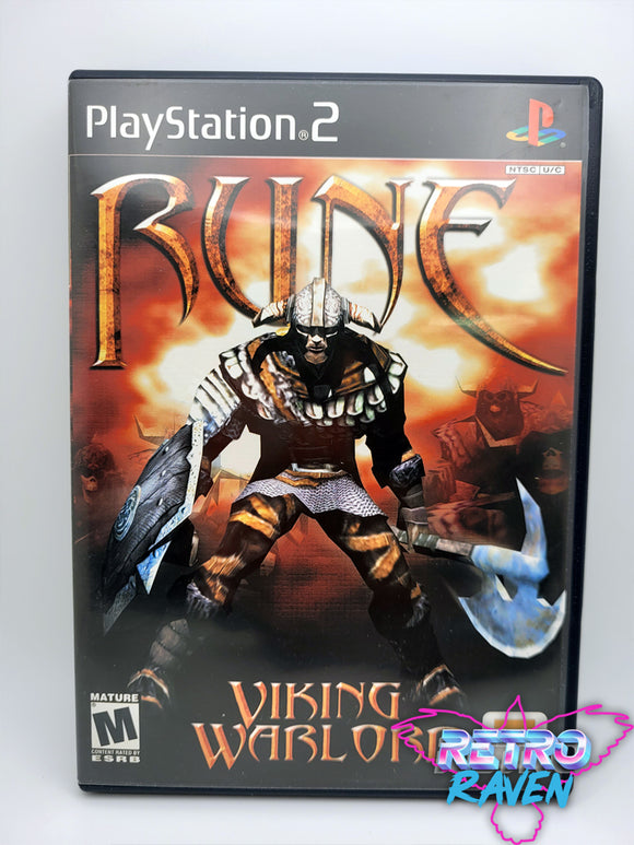 Rune: Viking Warlord - Playstation 2