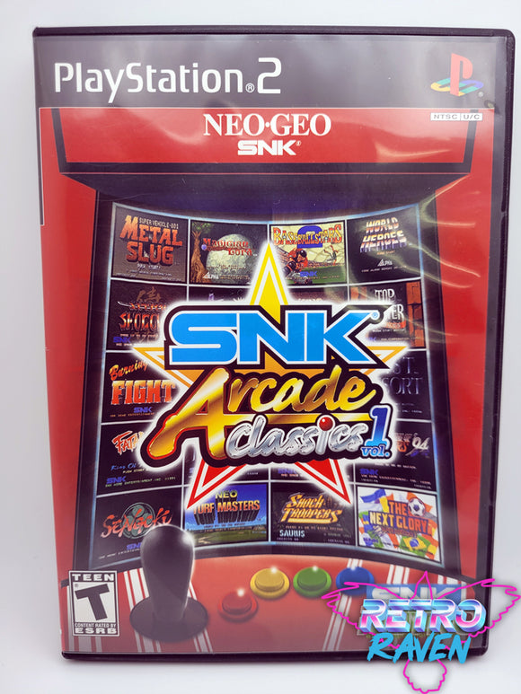 SNK Arcade Classics: Vol.1 - Playstation 2