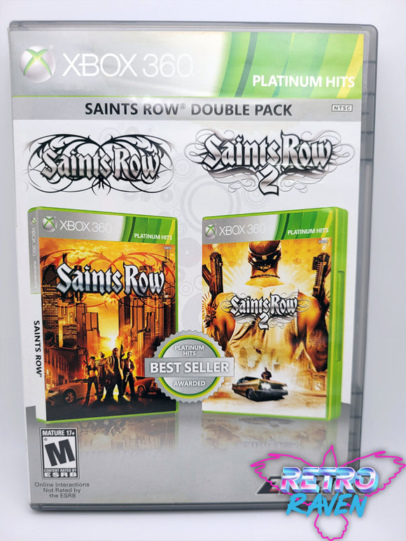 Saints Row - Double Pack - Xbox 360