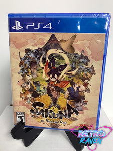 Sakuna: Of Rice and Ruin - Playstation 4