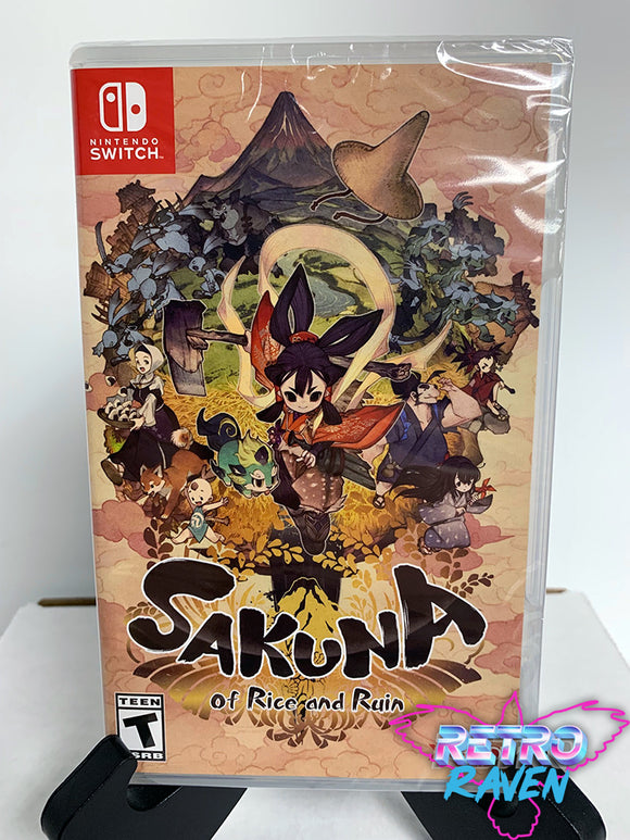 Sakuna: Of Rice and Ruin - Nintendo Switch
