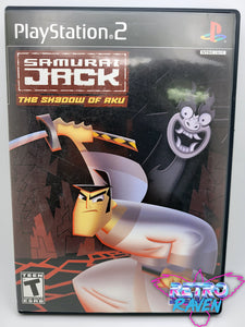 Samurai Jack The Shadow of Aku - Playstation 2