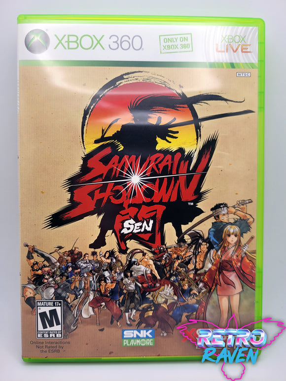 Samurai Showdown: Sen - Xbox 360
